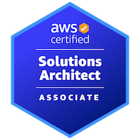 AWS Certified Solutions Architect - Associate Badge